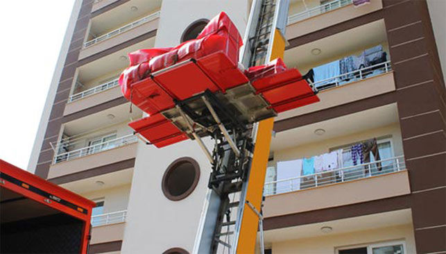ASANSÖRLÜ NAKLİYAT