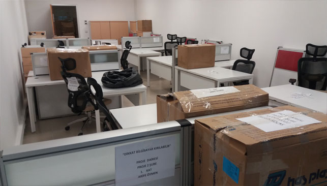 OFİS TAŞIMA